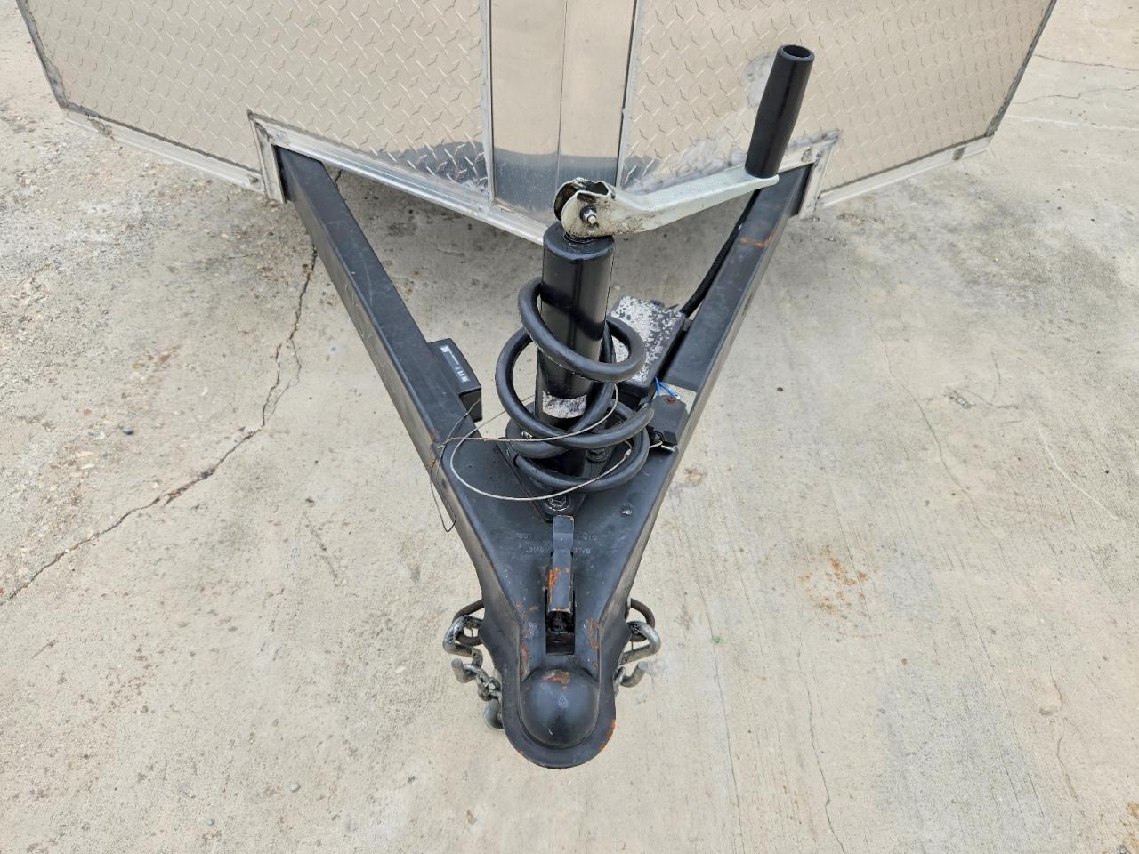 2025 Spartan Cargo SP6X12TA Enclosed Cargo Trailer