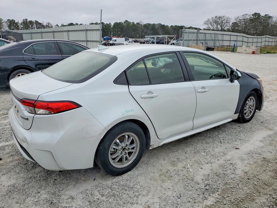 2022 Toyota Corolla Hybrid le