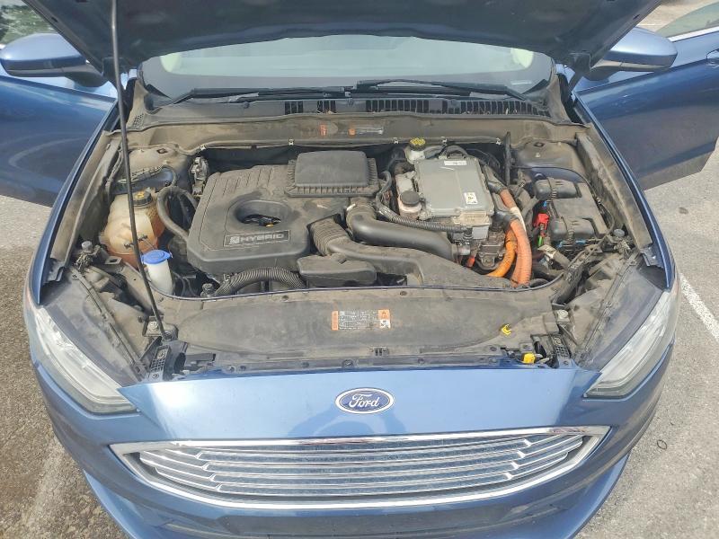 2018 Ford Fusion se Hybrid