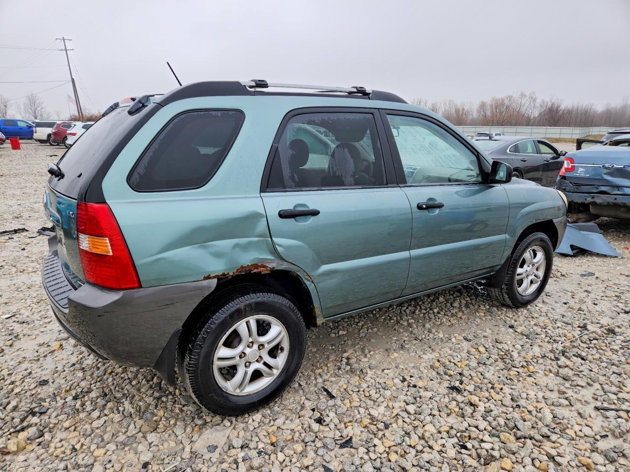 2008 KIA Sportage lx