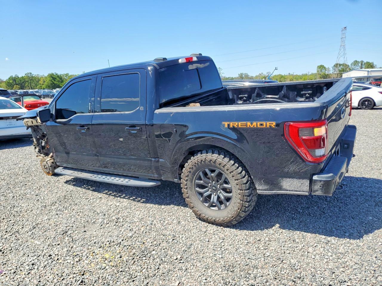 2021 Ford F150 Supercrew