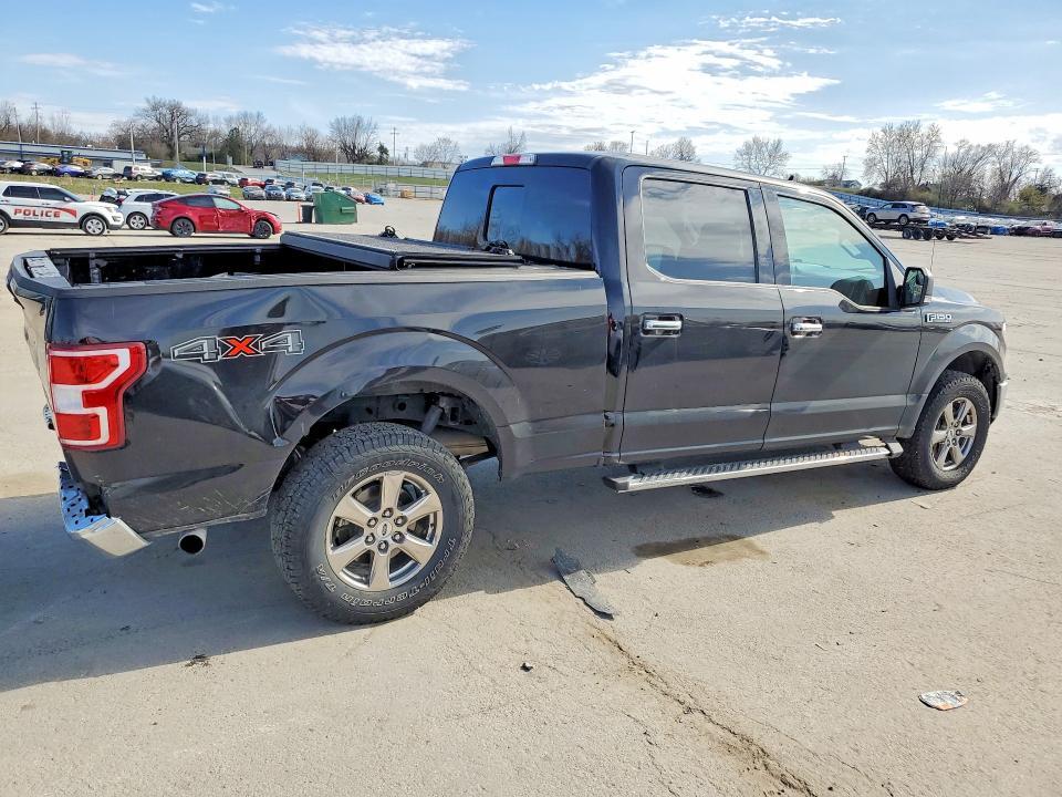 2020 Ford F150 Supercrew