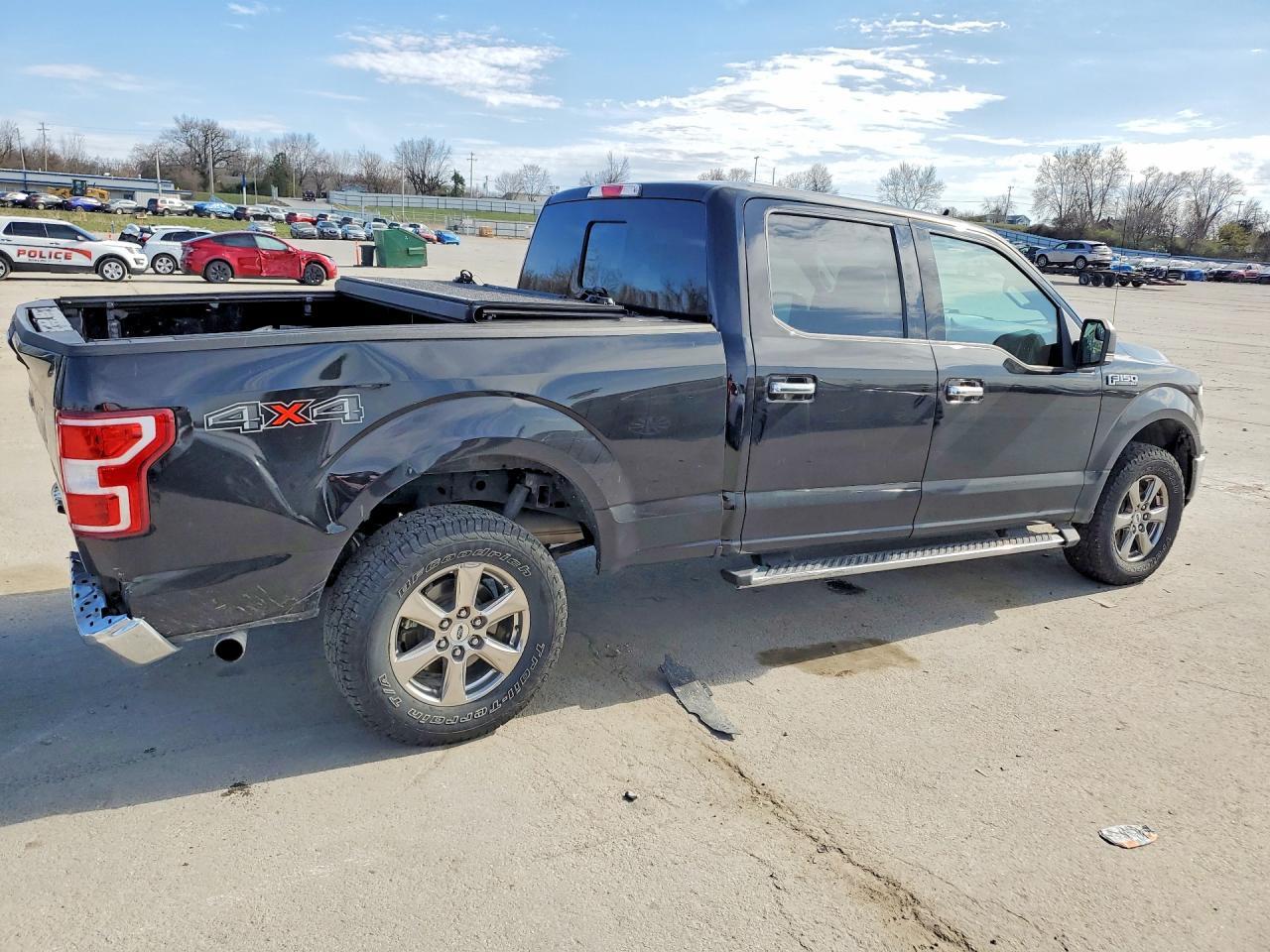2020 Ford F150 Supercrew