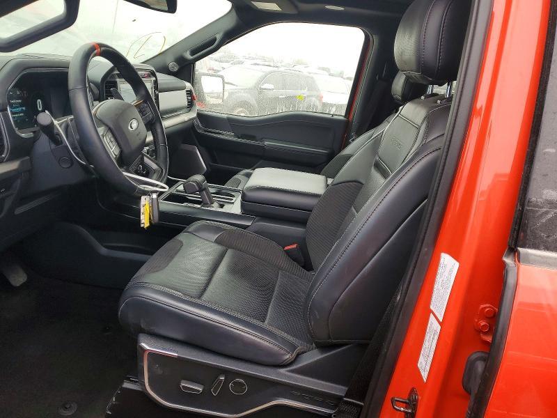 2022 Ford F150 Raptor