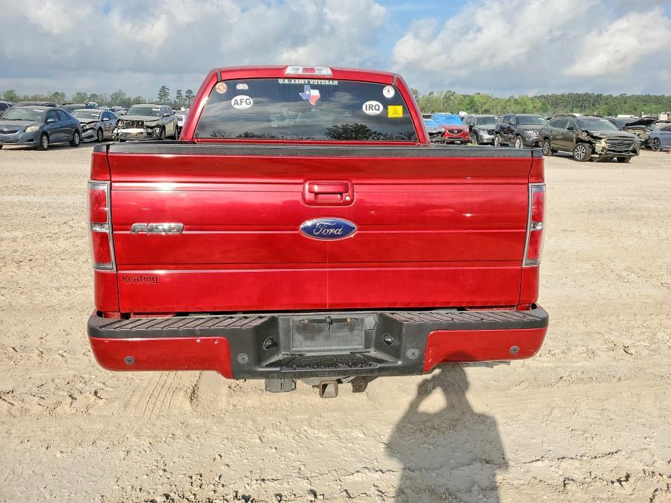 2010 Ford F150 Supercrew