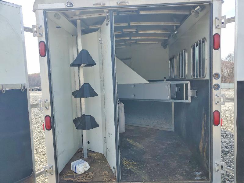 2009 Bison 2009 Bision 310ME Horse Trailer
