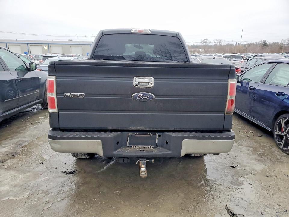 2013 Ford F150 Supercrew