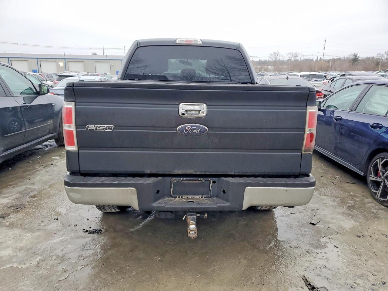 2013 Ford F150 Supercrew