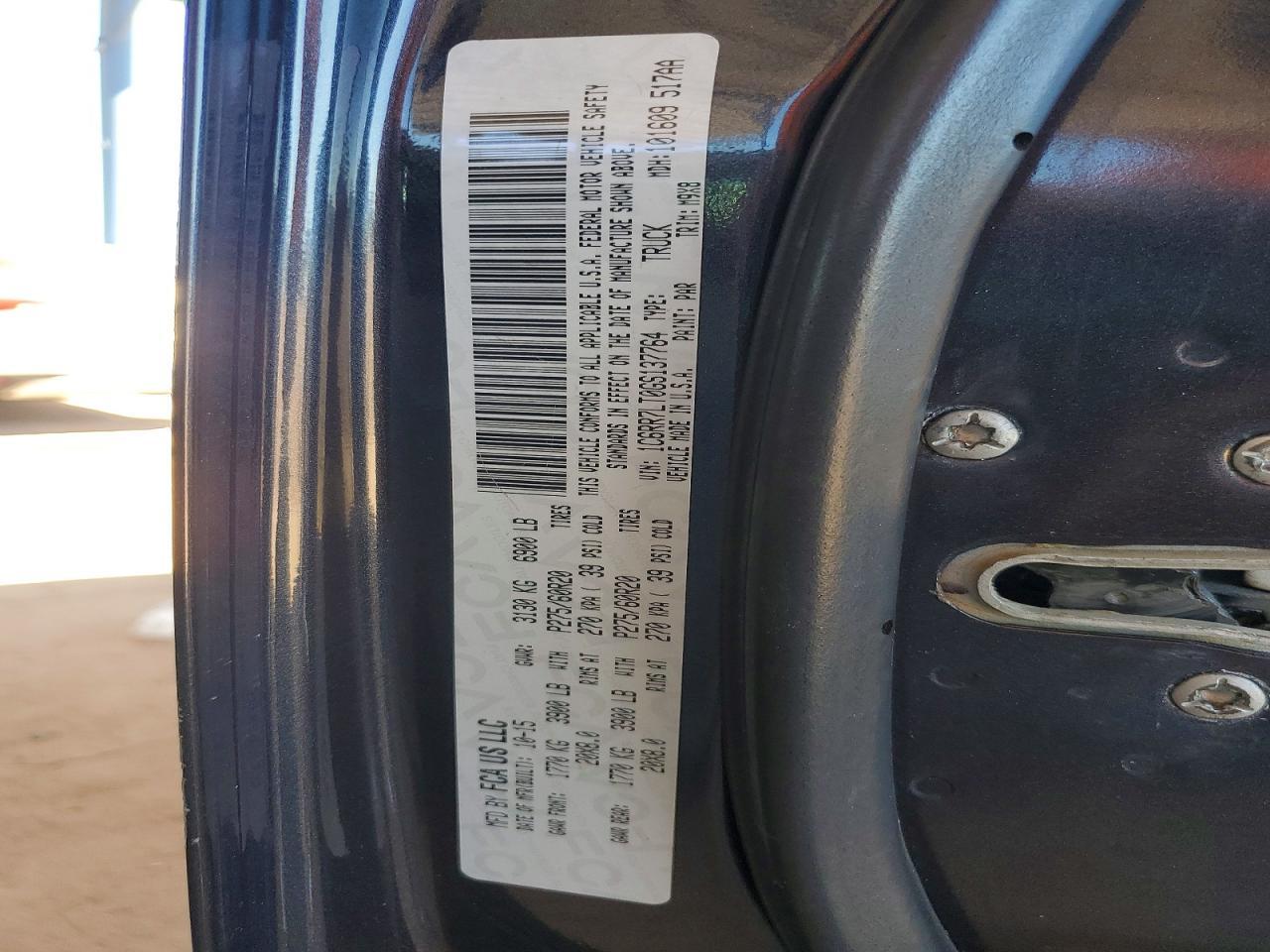 2016 Dodge RAM 1500 SLT