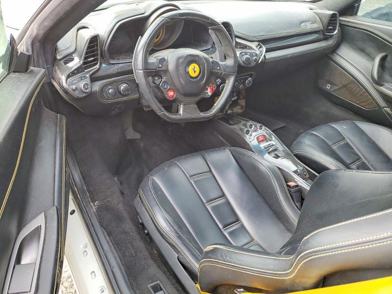 2014 Ferrari 2014 Ferr 458 Spider