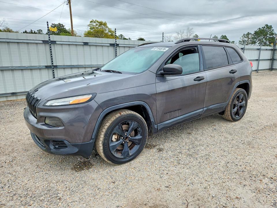 2017 Jeep Cherokee Sport