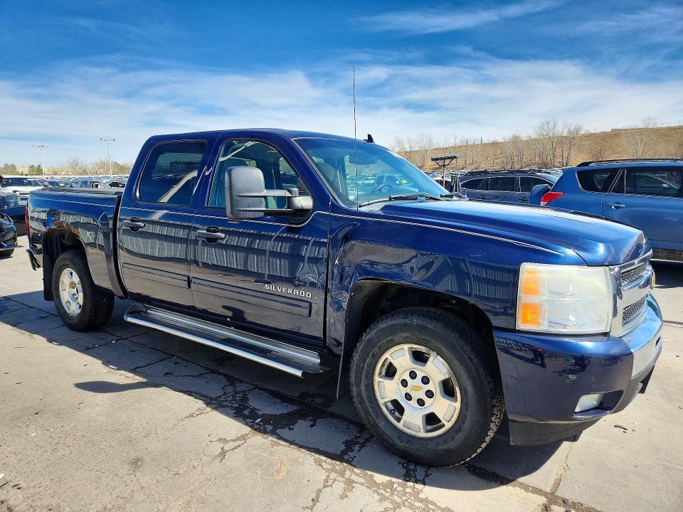 2010 Chevrolet Silverado K1500 LT