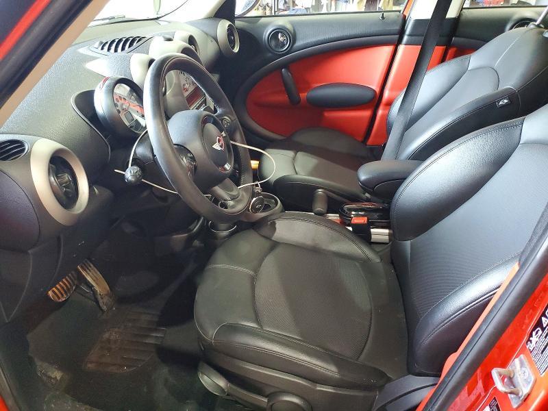 2012 Mini Cooper s Countryman