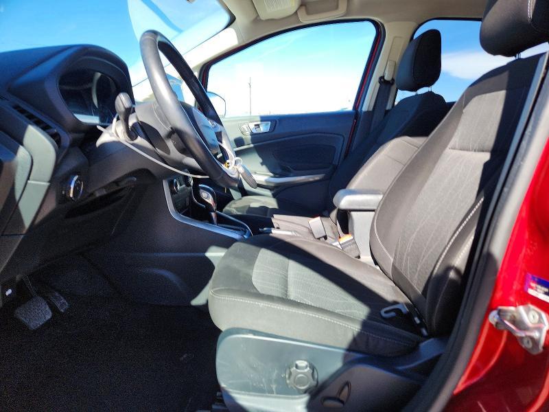 2018 Ford Ecosport se