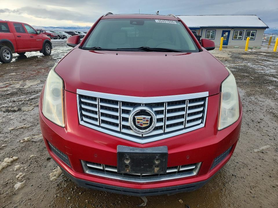 2016 Cadillac Srx Luxury Collection