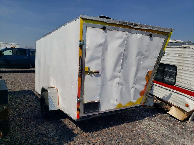 2023 Impact ISCAA6.0X12SI2FF Enclosed Cargo Trailer