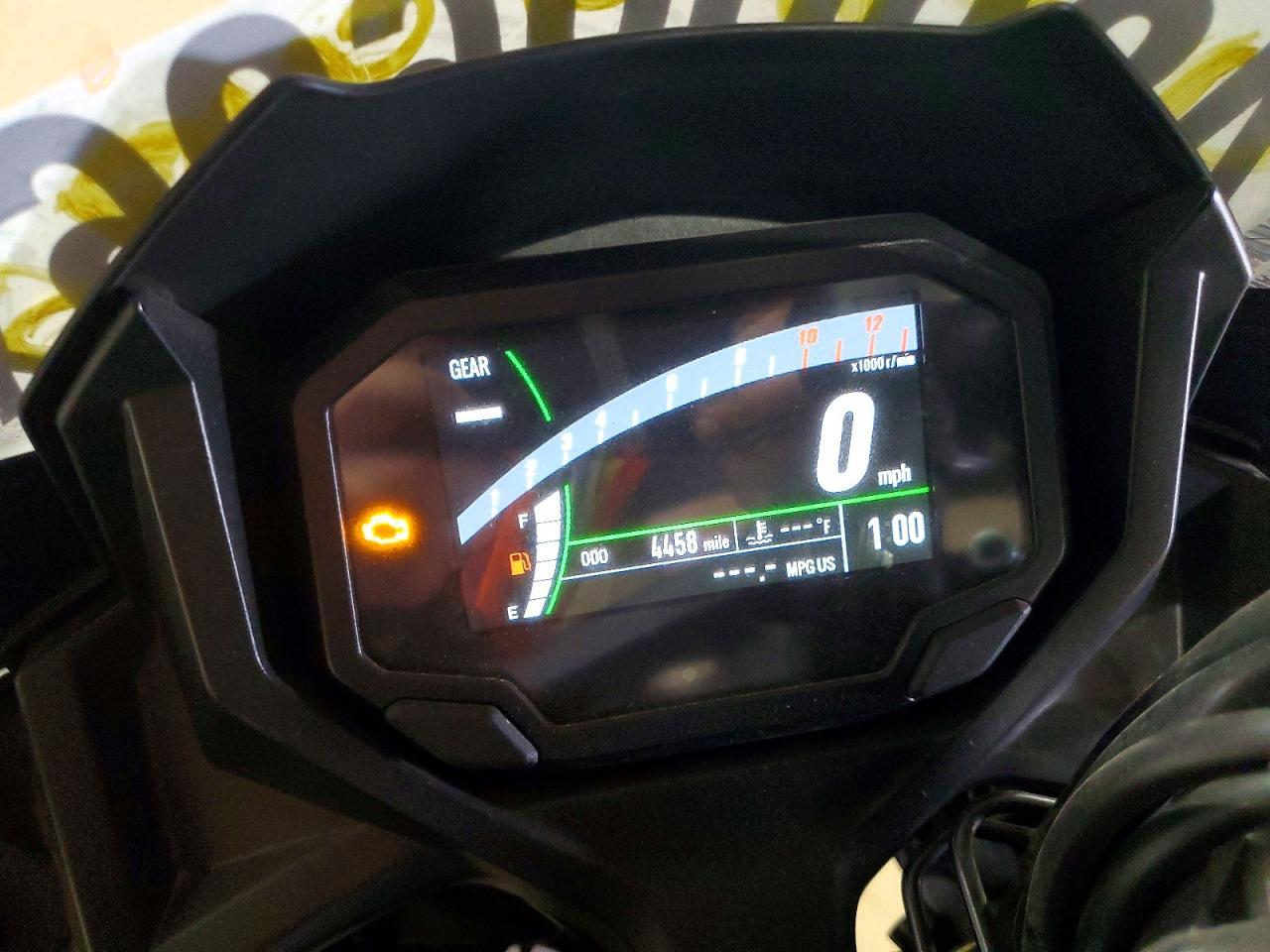 2022 Kawasaki EX650 N