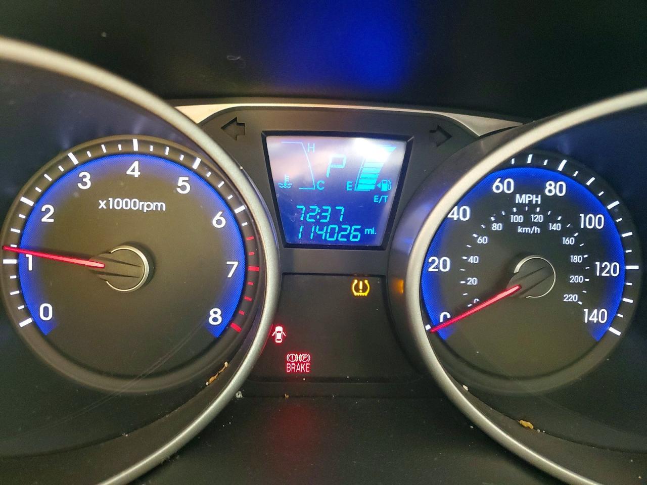 2013 Hyundai Tucson gls