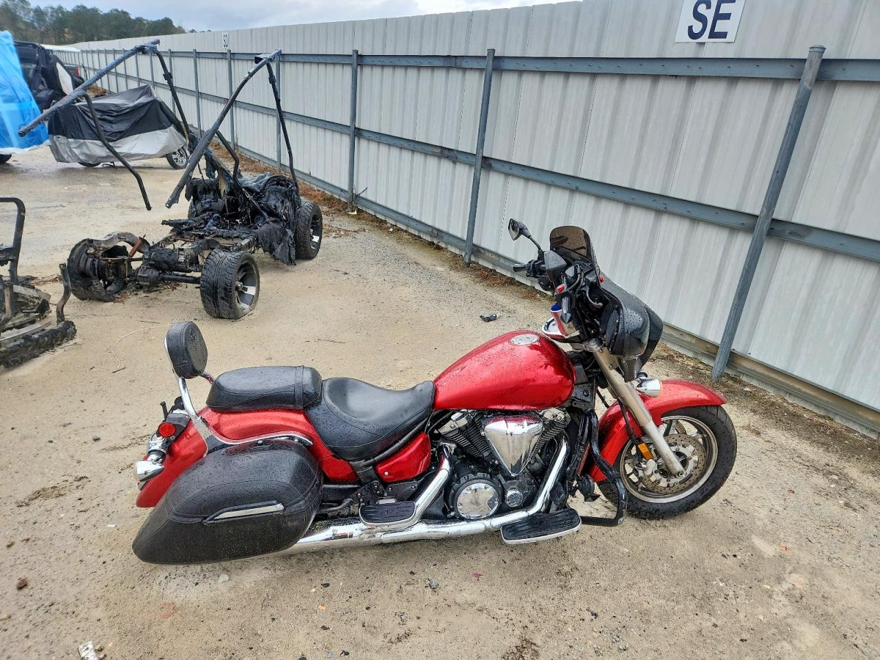 2009 Yamaha XVS1300 CT