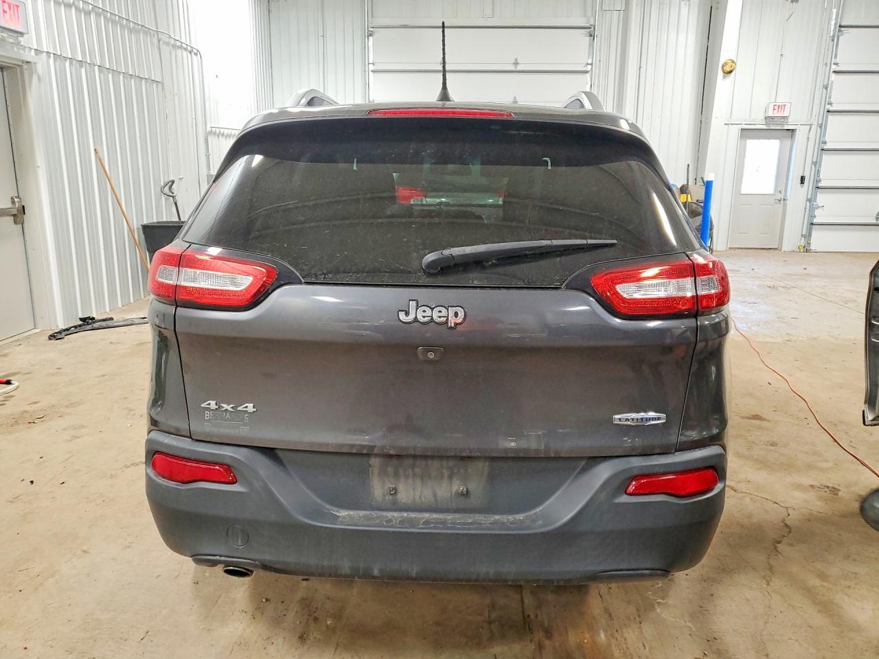 2017 Jeep Cherokee Latitude