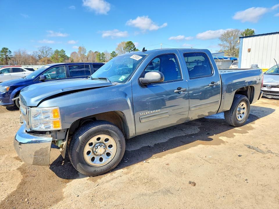 2013 Chevrolet Silverado K1500 LT