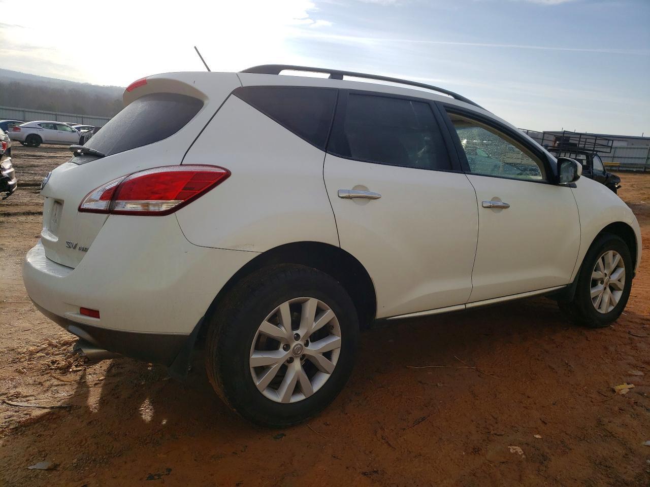 2012 Nissan Murano s