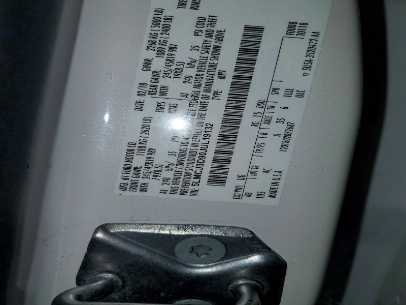 2018 Lincoln Mkc Reserve