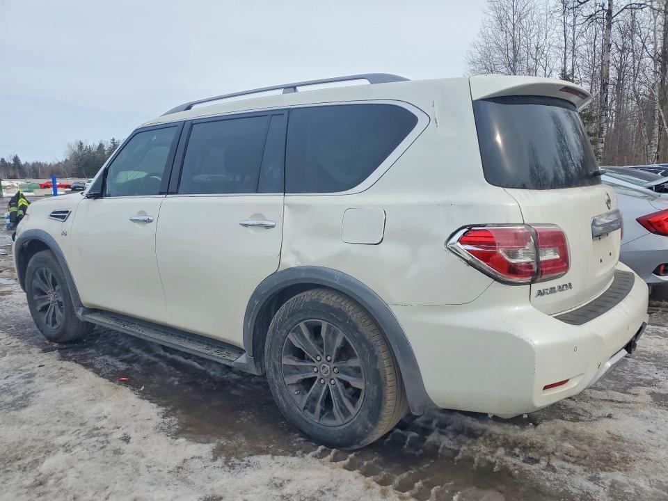 2018 Nissan Armada sv