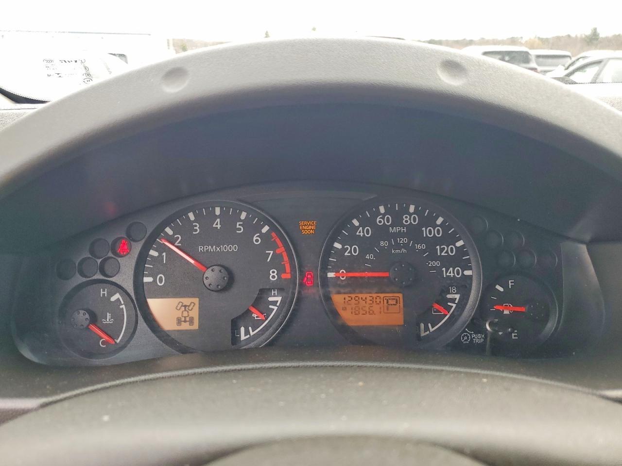 2008 Nissan Frontier SE V6