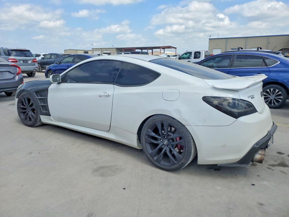 2013 Hyundai Genesis Coupe 2.0t R-spec