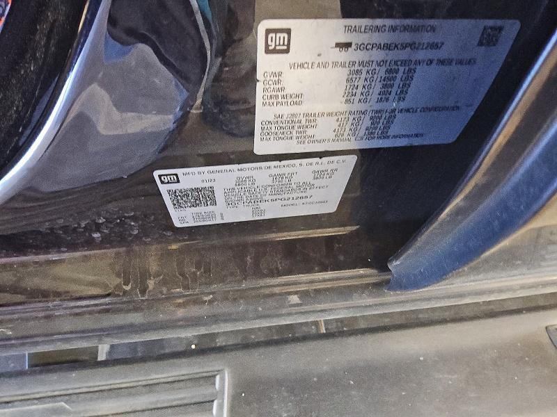 2023 Chevrolet Silverado C1500 Custom