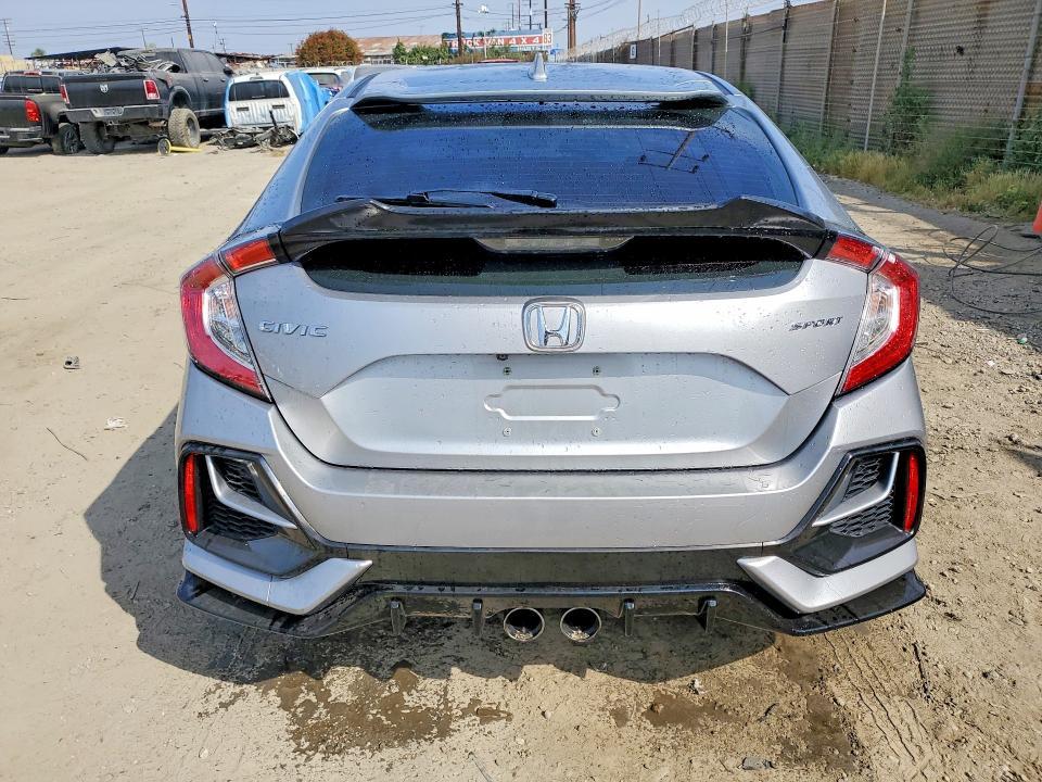 2021 Honda Civic Sport