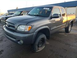 Toyota salvage cars for sale: 2003 Toyota Tundra Limited