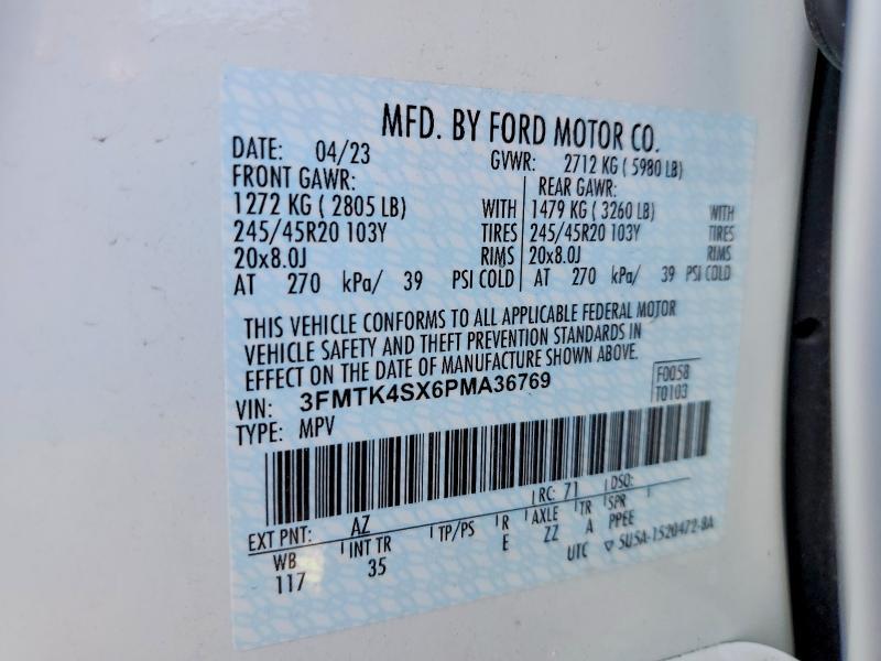 2023 Ford Mustang Mach-e gt