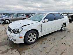 Lexus Gs300 salvage cars for sale: 2003 Lexus Gs 300 Base