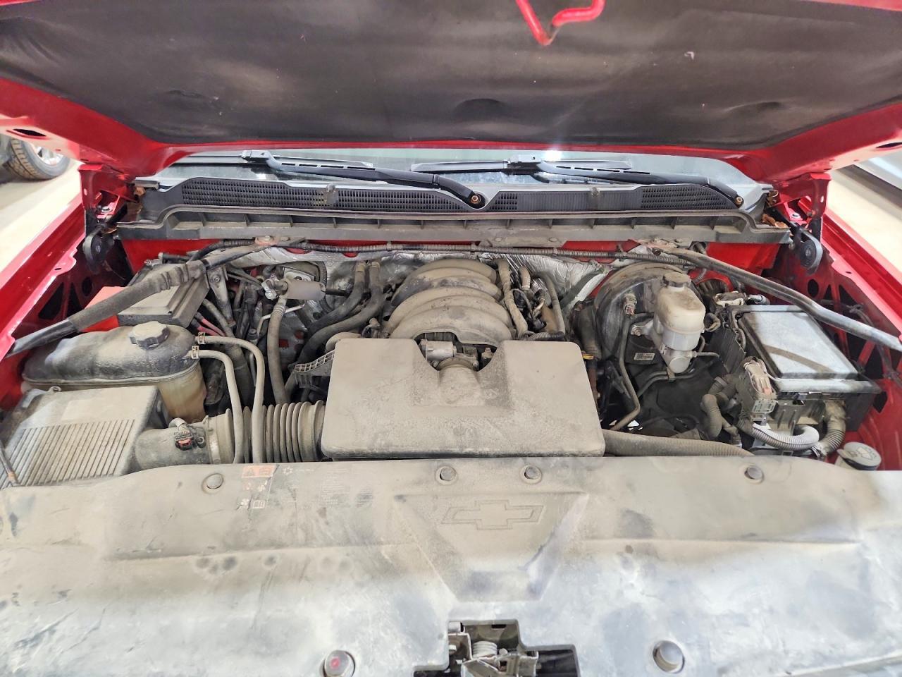 2016 Chevrolet Silverado K1500