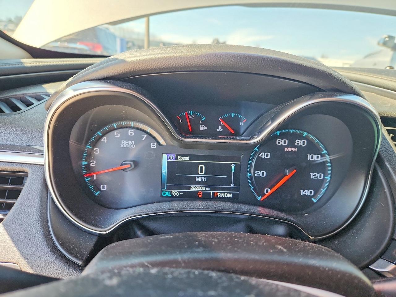 2018 Chevrolet Impala lt