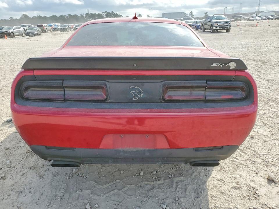 2016 Dodge Challenger srt Hellcat