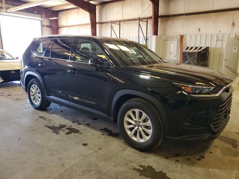 2025 Toyota Grand Highlander xle