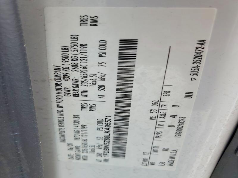 2020 Ford Transit Delivery Truck