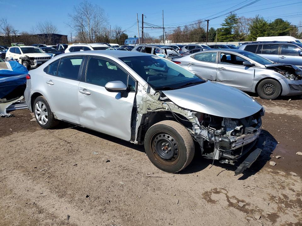 2020 Toyota Corolla le