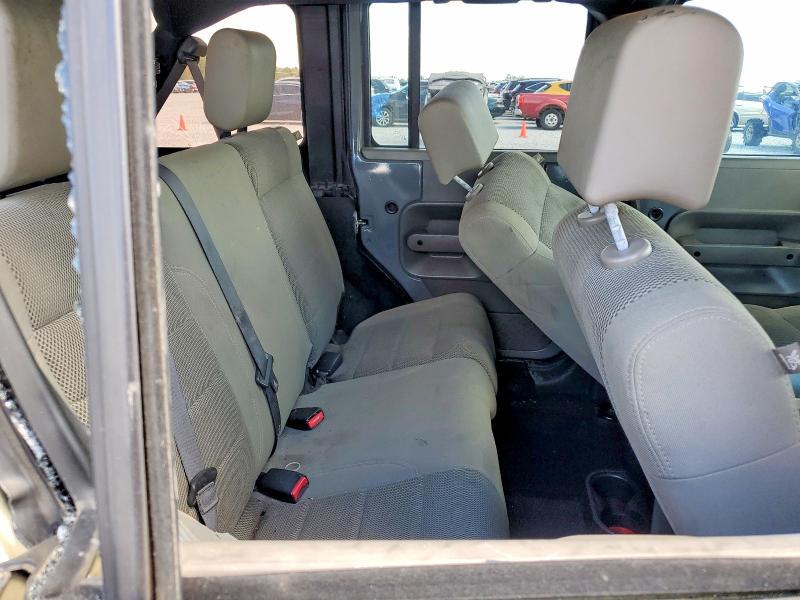 2007 Jeep Wrangler Sahara