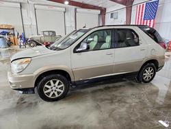 Buick Vehiculos salvage en venta: 2004 Buick Rendezvous cx