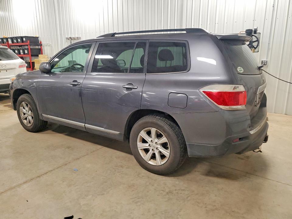 2012 Toyota Highlander se