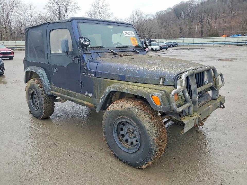 1997 Jeep Wrangler / tj se