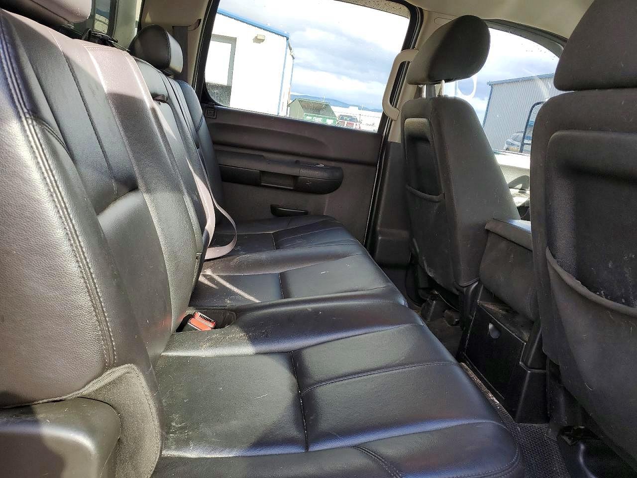 2013 Chevrolet Silverado K2500 Heavy Duty LT
