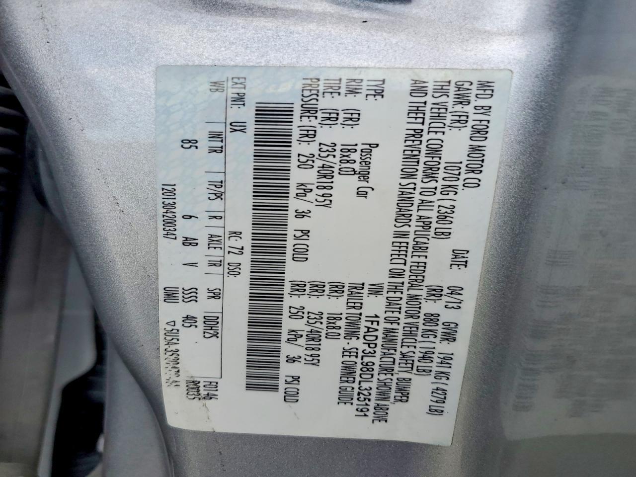2013 Ford Focus st