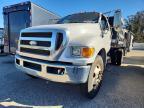 2008 Ford F650 Super Duty Flatbed Truck