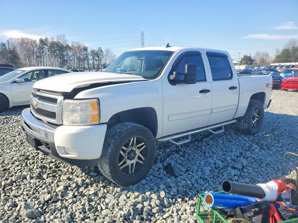 2011 Chevrolet Silverado K1500 LT