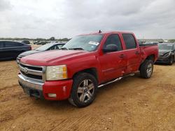 Salvage cars for sale from Copart San Antonio, TX: 2007 Chevrolet Silverado C1500 Crew Cab